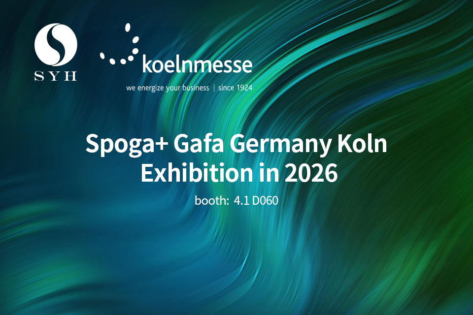 SYH Shines at Spoga+Gafa Germany Koln Exhibition 2026, Welcomes Global Business Cooperation